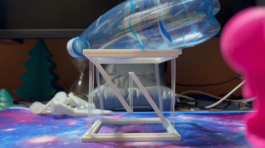 Print In Place Floating Tensegrity Table! 