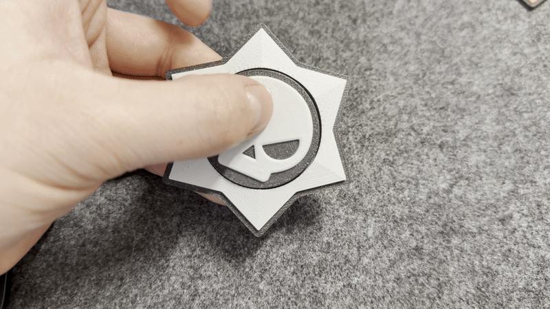 Brawl Stars Fidget Spinner Ranked version