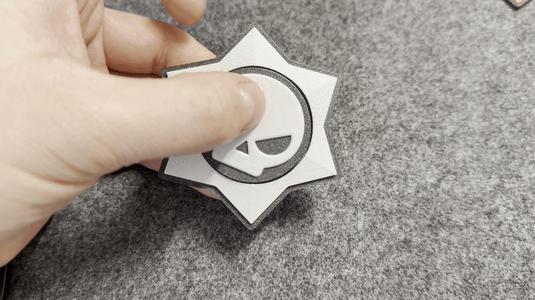 Brawl Stars Fidget Spinner Ranked version