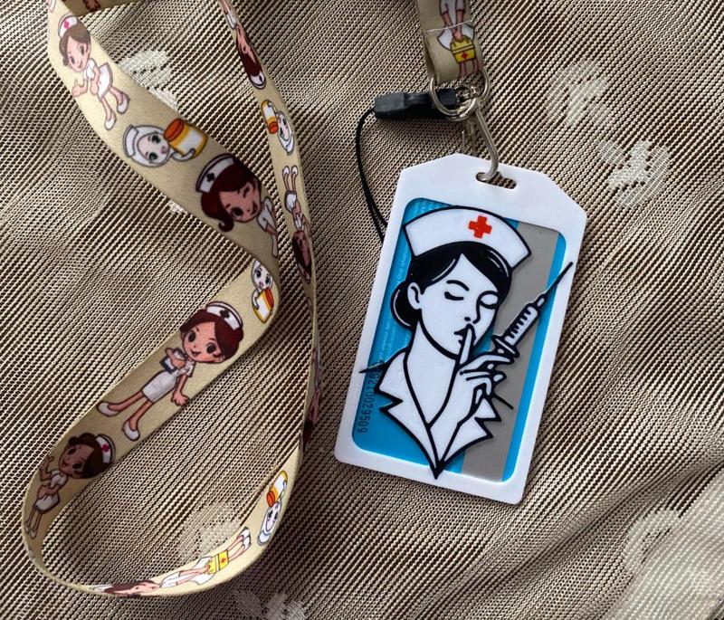 Generic Size Nurse ID Card Holder