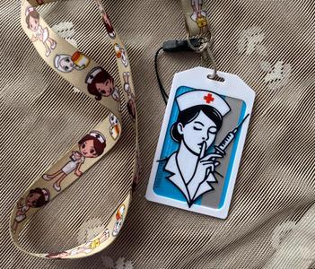 Generic Size Nurse ID Card Holder