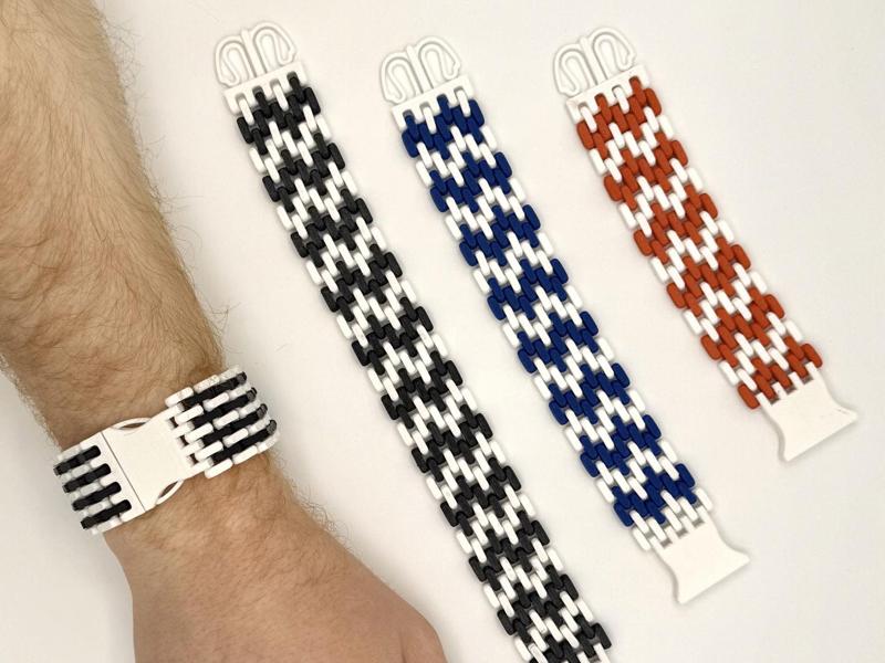 Print in Place Fidget Bracelet (11 Sizes)