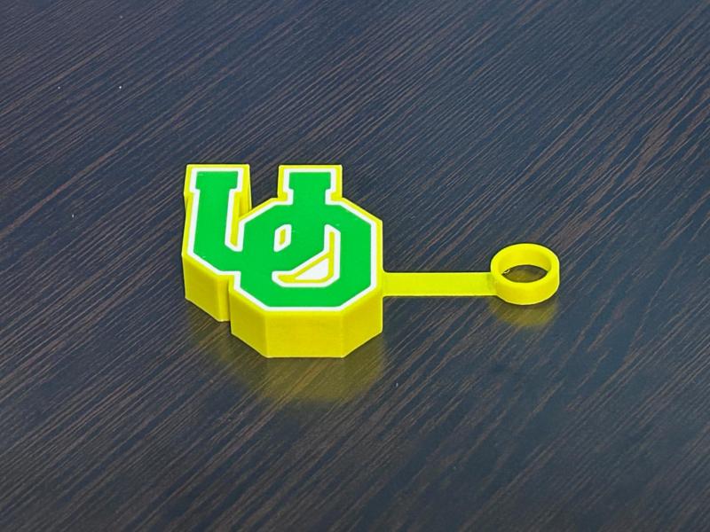 University of Oregon Stanley Straw Topper