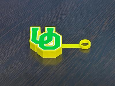 University of Oregon Stanley Straw Topper