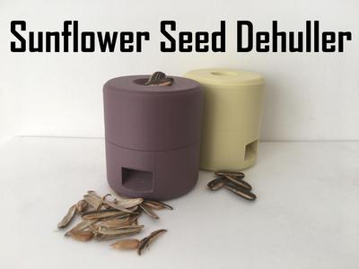 Sunflower Seed Dehuller