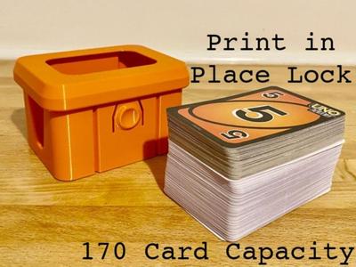 Large Capacity Uno Locking Case - Robust game box