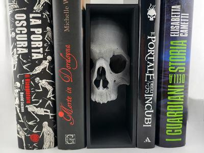 book nook skull