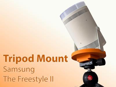 Tripod Mount - Samsung The Freestyle II