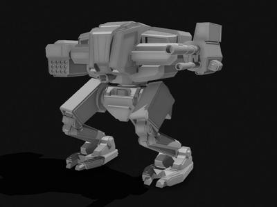 Mecha Pest
