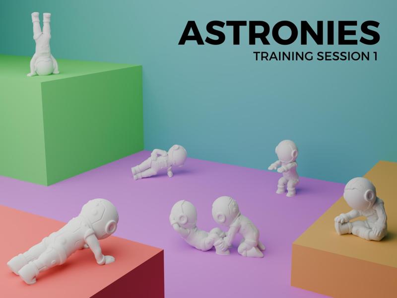 ASTRONIES - Training Session 1