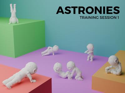 ASTRONIES - Training Session 1