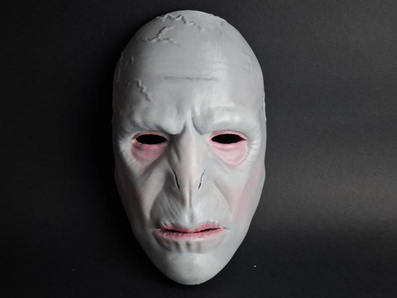 Voldemort mask Harry Potter