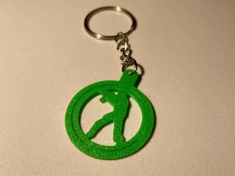 CSGO Keychain