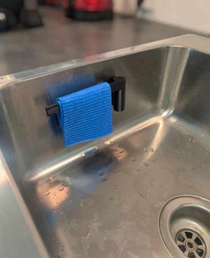 Magnetic Dishcloth Hanger / Dryer