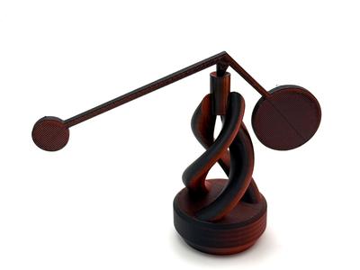 Balanced Spiral Desk Spinning Toy