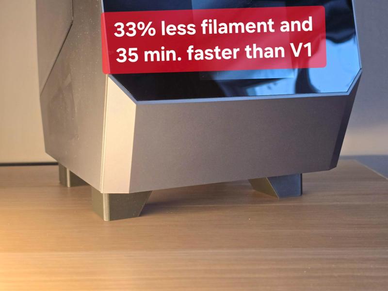 Creality Space Pi Plus Stand: Protect table! (V2)