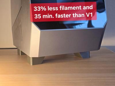 Creality Space Pi Plus Stand: Protect table! (V2)