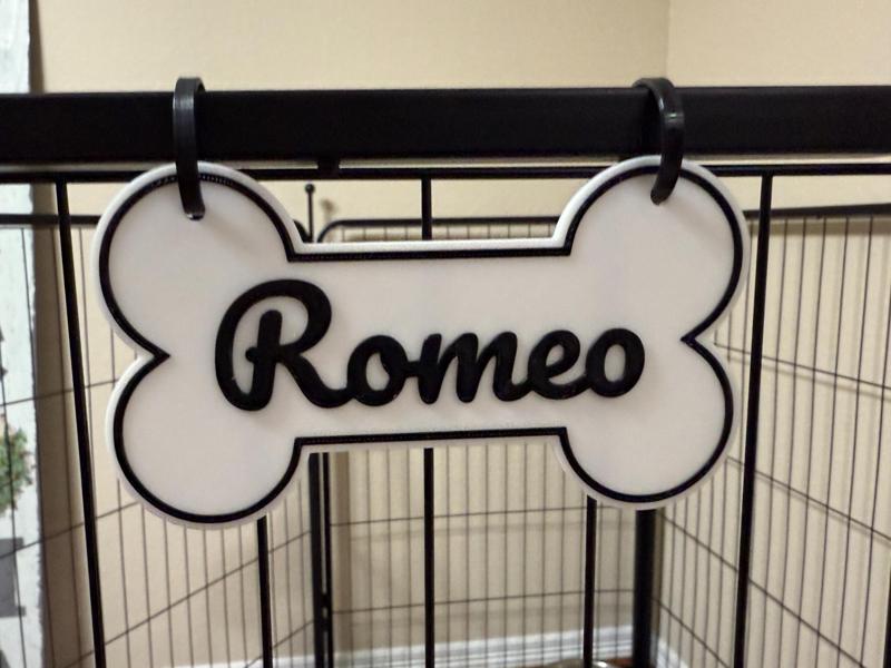 Kennel Name Tag