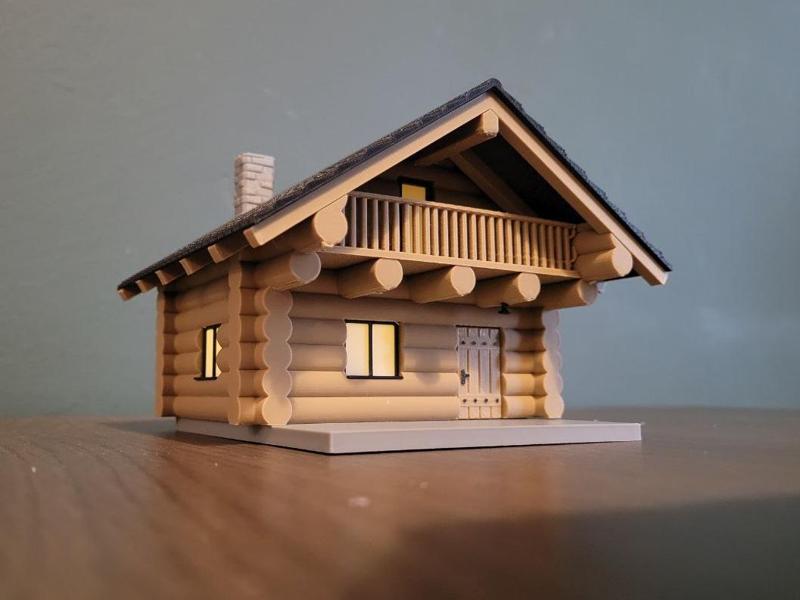 Wood cabin 3