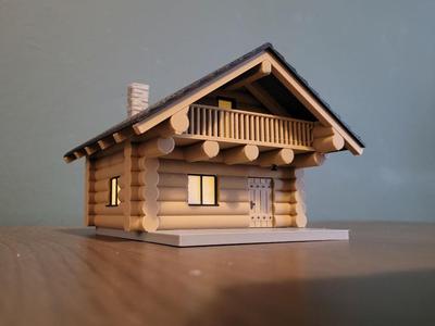 Wood cabin 3