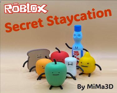 Roblox Secret Staycation