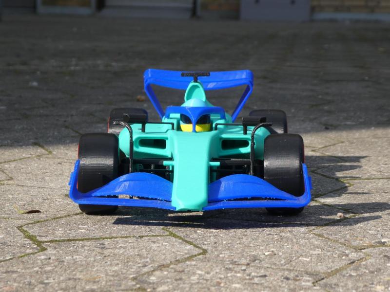 open rc f1 full car