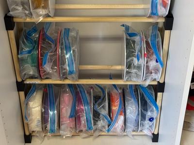 Filament Storage Rack Connector Bracket
