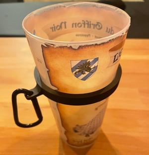 Cup holder diam. 75mm