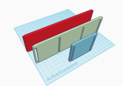 Flexible cutlery drawer insert