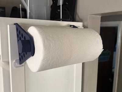 Easy Hang Paper Towel Holder - No Mounts