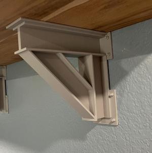 I-beam Shelf Bracket