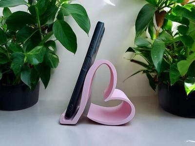 Smartphone holder "Valentine"