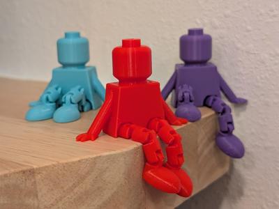 Flexi Minifig Friend