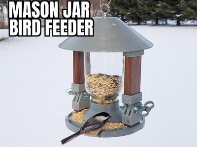 Bird Feeder - Mason Jar