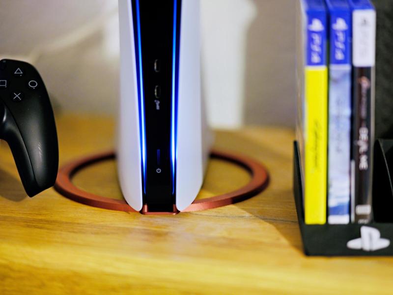 Vertical PS5 Slim stand (optimised air flow)