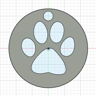 Trolley coin PAW