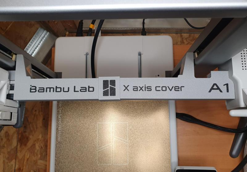 Bambu Lab A1 X-axis Cover