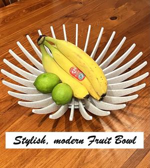Stylish, modern Fruit Bowl
