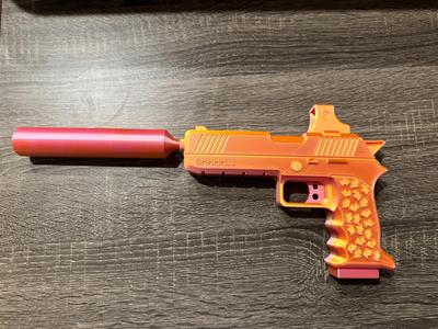 Fortnite Suppressed Pistol V2