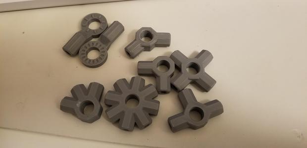 Angle Pack for Multiboard Modular Trellis System