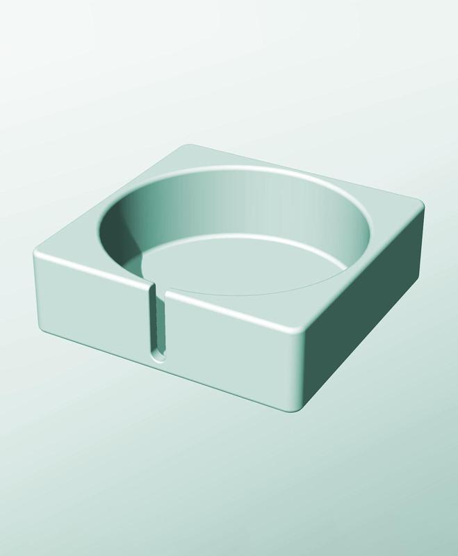 CS162-55-S Stacking slotted component box bin for makers