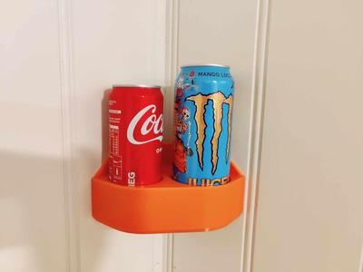 corner cup holder