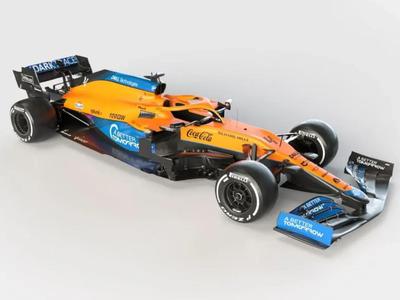 2020 F1 Car