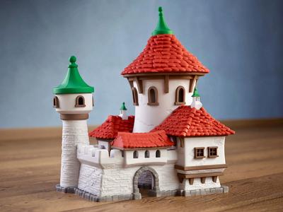 A large Stylized Castle (No AMS)