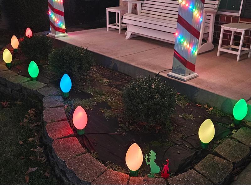 pathway.light.christmas