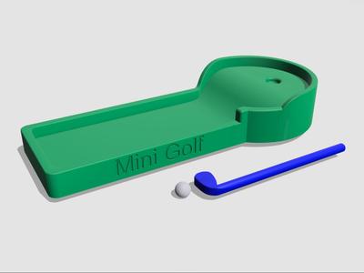 Mini Golf/ Table Golf