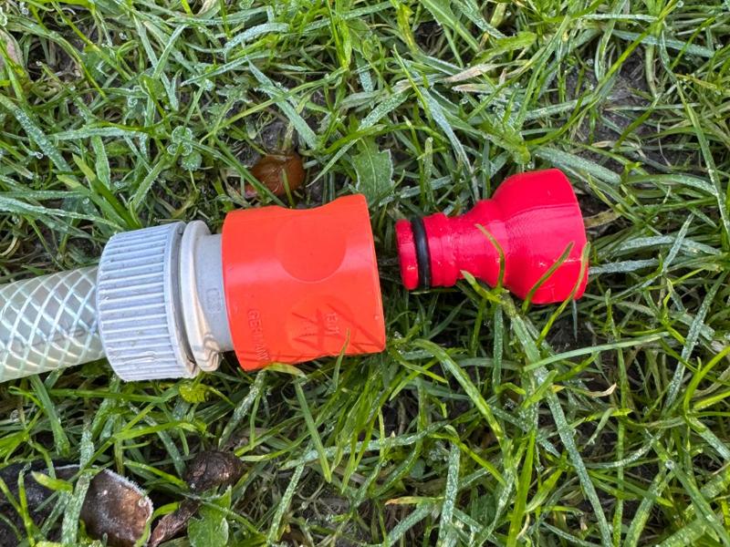 Gardena End Cap Plug Adapter Coupling Hose