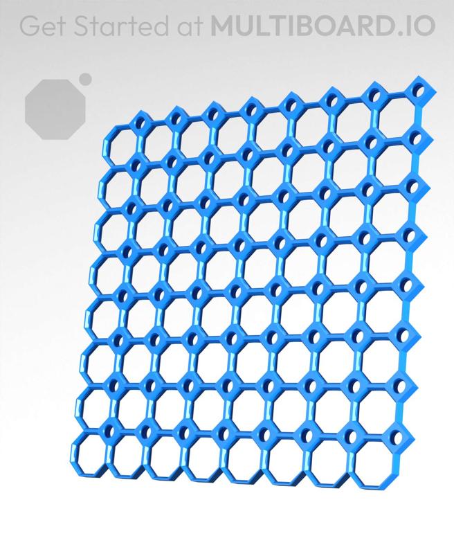 8x8 Multiboard Core Tile
