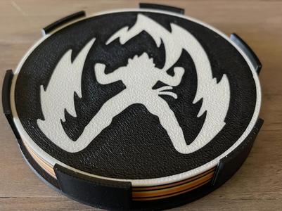 Coaster Stand