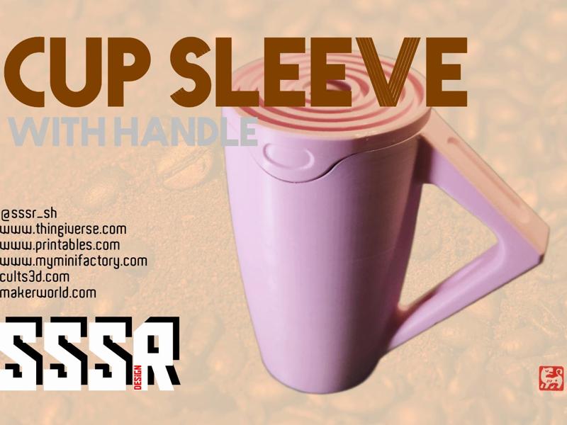 Cup Sleeve with handle